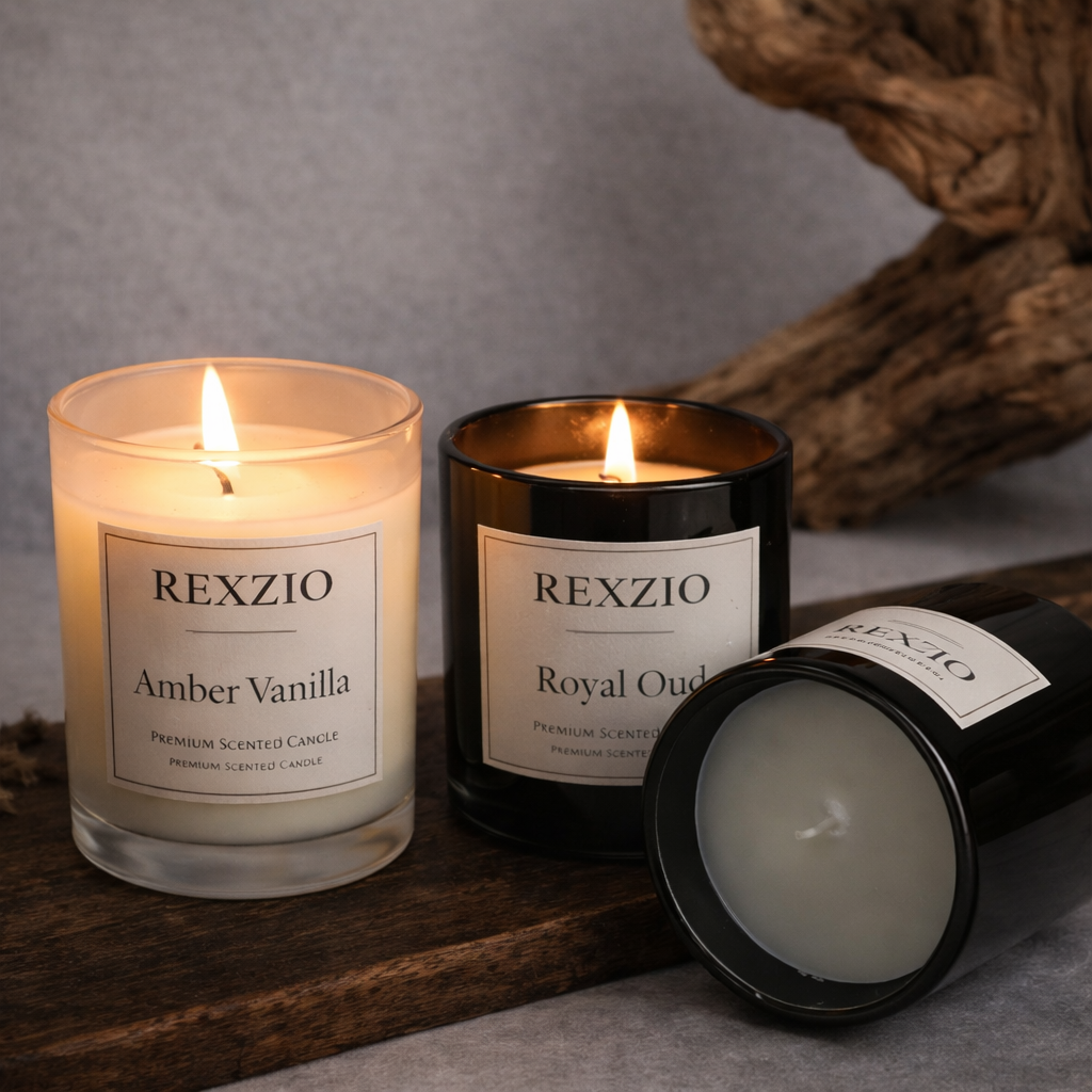 REXZIO Candles